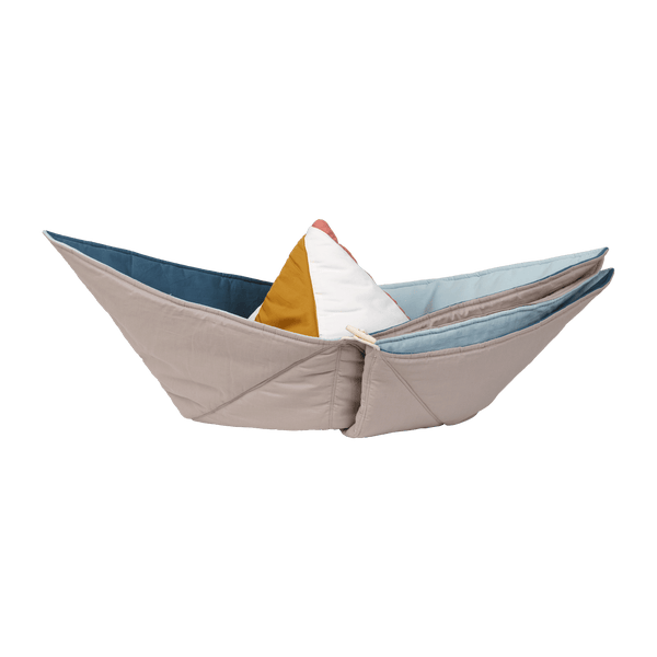 Prešita-otroška-odejica-in-igralna-podloga-Ladja-Fabelab-Ship-Blanket & Playmat - Seaside