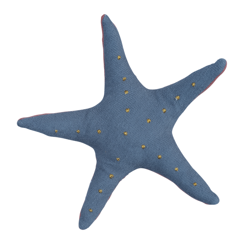 Otroška ropotuljica morska zvezda Fabelab Rattle - Starfish