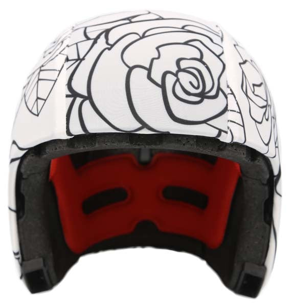 Skin Roses za otroško čelado EGG Helmets