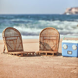 Hladilna torba z zvočniki za plažo Sunnylife Beach Cooler Box Sounds - Dolce Vita
