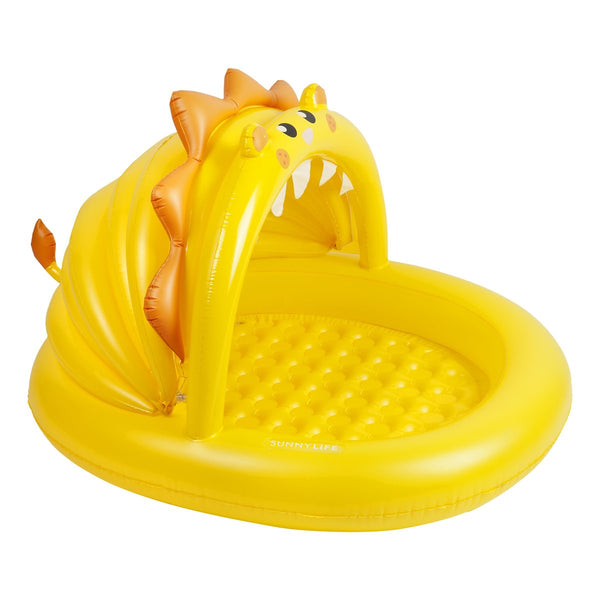 Otroški bazen s strehico Sunnylife Kiddy Pool - Lion