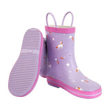 Otroški škornji za dež Sunnylife Kids Rain Boots - Stardust