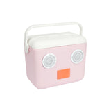 Hladilna torba z zvočniki za plažo Sunnylife Beach Cooler Box Sounds - Powder Pink