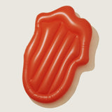 Napihljiva blazina za vodo Sunnylife Deluxe Lie-On Float - Rolling Stones Hot Lips