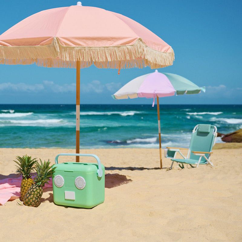Hladilna-torba-z-zvocniki-za-plazo-Sunnylife-Beach-Cooler-Box-Sounds-Mint-3