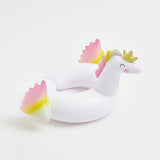 Napihljiv-otroški-plavalni-obroč-Sunnylife-Mini-Float-Ring - Unicorn