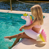 Napihljiv-otroški-plavalni-obroč-Sunnylife-Mini-Float-Ring - Unicorn