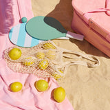 Komplet loparjev za tenis na plaži Sunnylife Beach Bats - Classic Stripe
