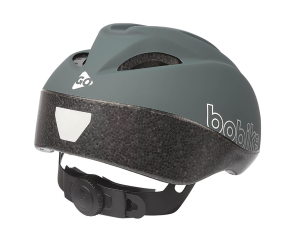 Otroška čelada Bobike GO Helmet - Macaron Grey (XS 46-53cm)