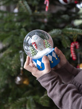 Snežna-krogla-Jeti-Fabelab-Christmas-Snow-Globe - Yeti