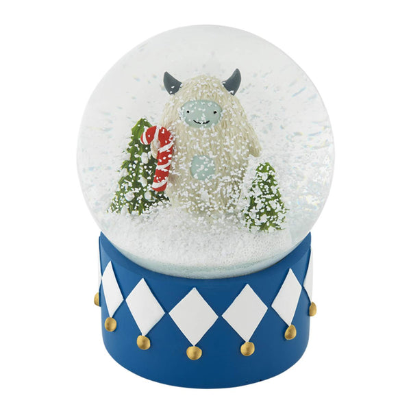 Snežna-krogla-Jeti-Fabelab-Christmas-Snow-Globe - Yeti
