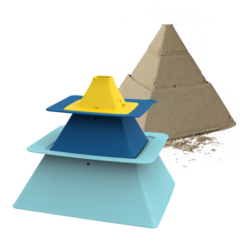 Model za oblikovanje tronadstropne piramide Quut Pira - Pyramid builder