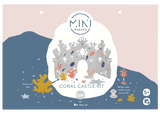 Ustvarjalni komplet za izdelavo Koralnega gradu Fabelab Mini Makers - Coral Castle Kit