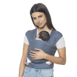 Elastični trak Ergobaby Baby Wrap Aura - Coral Dots