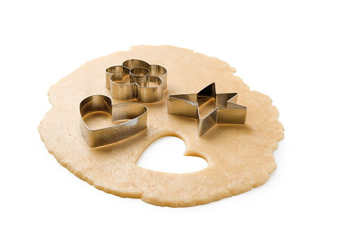 Komplet modelčkov za piškote Lékué Cookies kit - Hearts