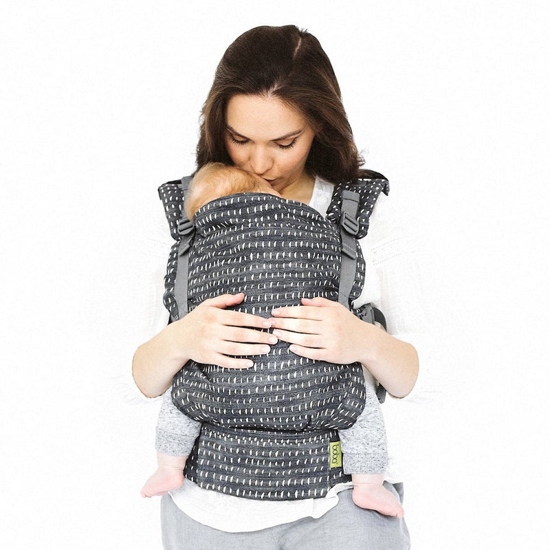 Nastavljiva ergonmehka mehka nosilka Boba X - Denim Rain