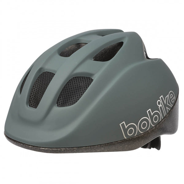 Otroška čelada Bobike GO Helmet - Macaron Grey (XS 46-53cm)