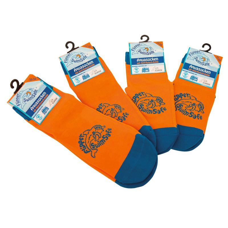 Otroške protizdrsne nogavice za bazen Flipper Swimsafe Aqua Socks