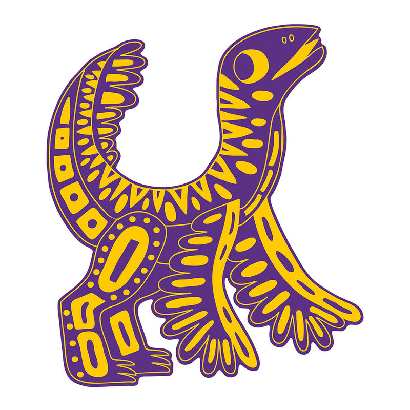 Kreativni set za ustvarjanje praskanih dinozavrov Janod Scratch Art Dinosaur Cut Outs