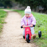 Lesen poganjalec Kinderfeets Tricycle & Balance Bike Tiny Tot 2v1 - Cherry Red